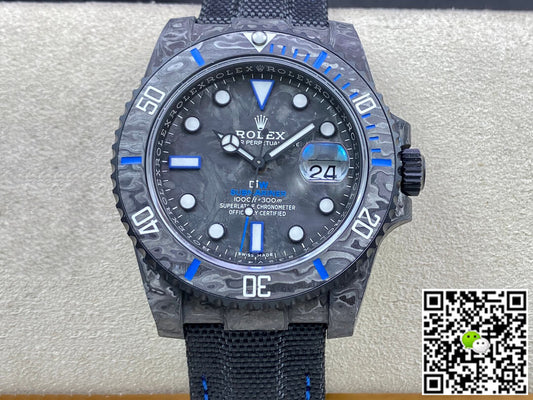 Rolex Submariner VS Factory Sea-Dweller Carbon Fiber Dial