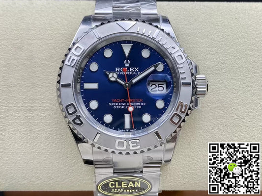 Rolex Yacht Master M126622-0002 Clean Factory Blue Dial