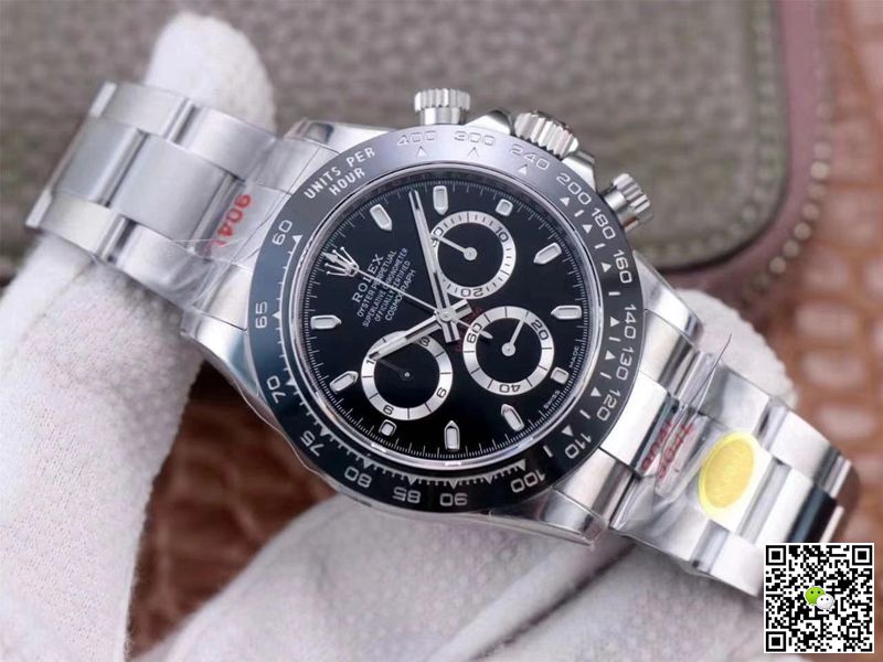 Rolex Cosmograph Daytona M116500LN-0002 Noob Factory 4130 Movement