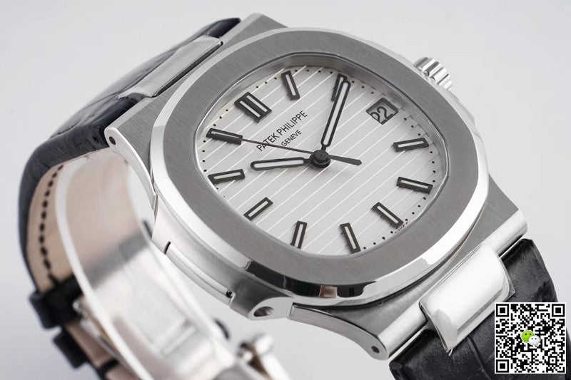 Patek Philippe Nautilus 5711G PPF Factory V4 White Dial