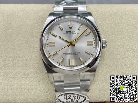 Rolex Oyster Perpetual M126000-0001 36MM Clean Factory Stainless Steel