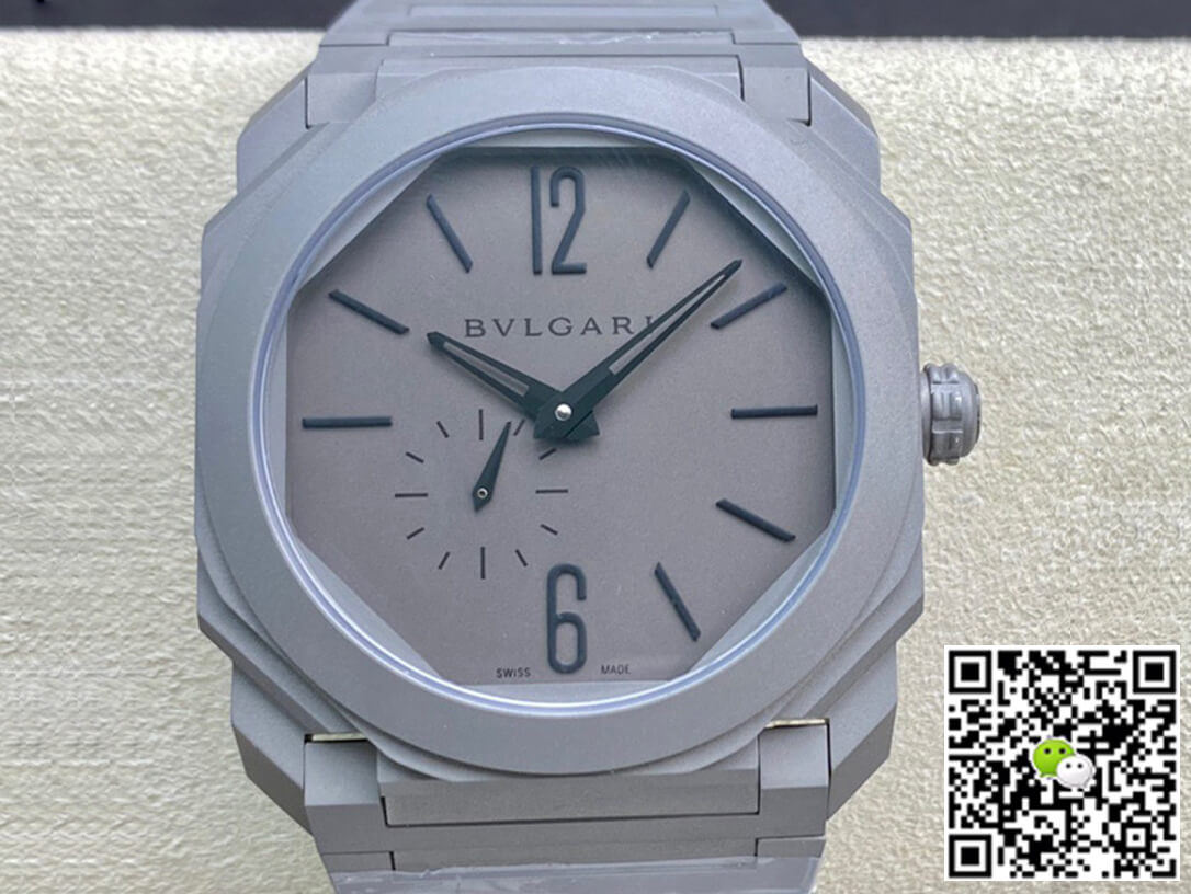 Bvlgari Octo Finissimo 102713 BGO40C14TTXTAUTO BV Factory Gray Dial