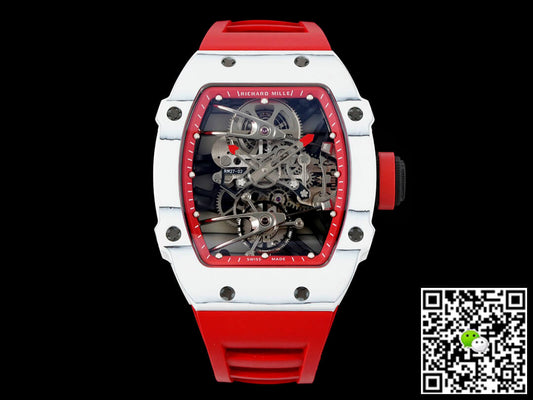 Richard Mille RM27-02 Rafael Nadal Tourbillon RM Factory Red Rubber Strap