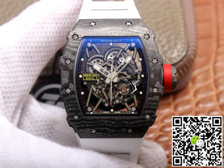 Richard Mille RM35-02 ZF Factory Skeleton Dial