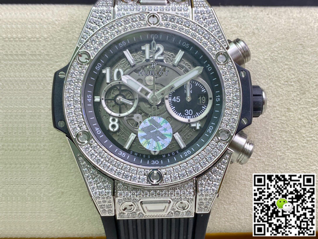 Hublot BIG BANG 421.NX.1170.RX.1704 ZF Factory Diamond Case