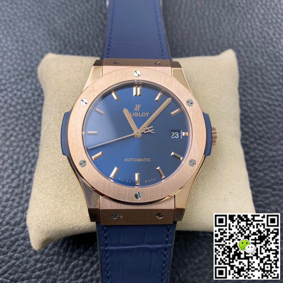 Hublot Classic Fusion 542.OX.7180.LR 42MM WWF Factory Blue Dial