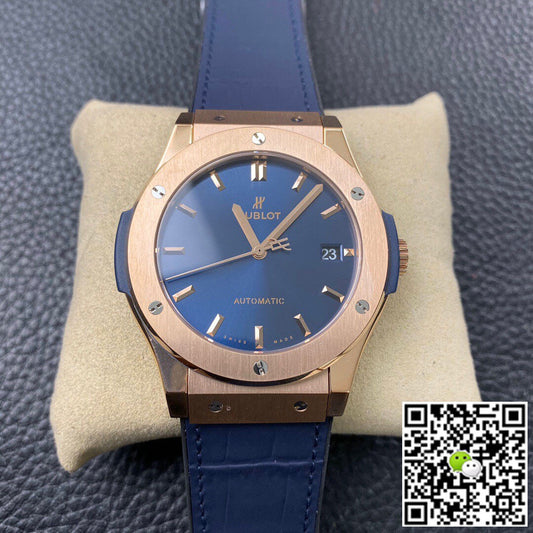 Hublot Classic Fusion 542.OX.7180.LR 42MM WWF Factory Blue Dial