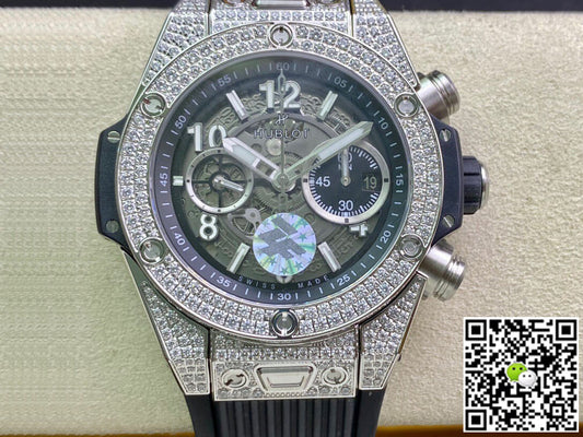 Hublot BIG BANG 421.NX.1170.RX.1704 ZF Factory Diamond Case