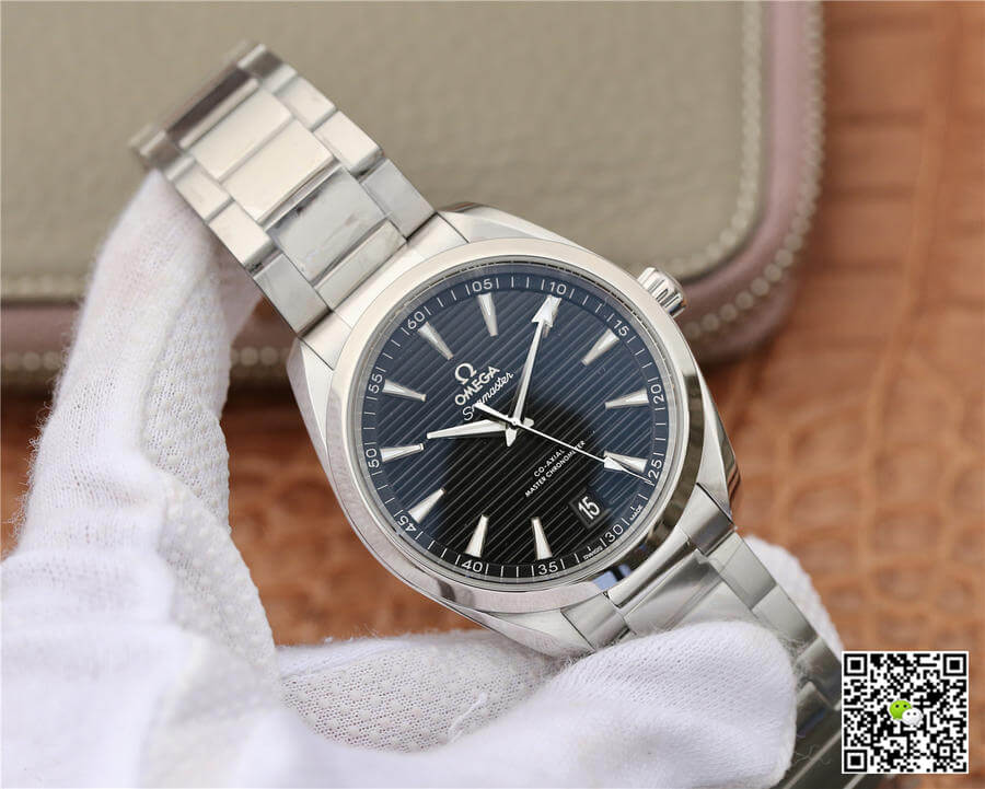 Omega Seamaster 220.10.41.21.01.001 VS Factory Black Dial