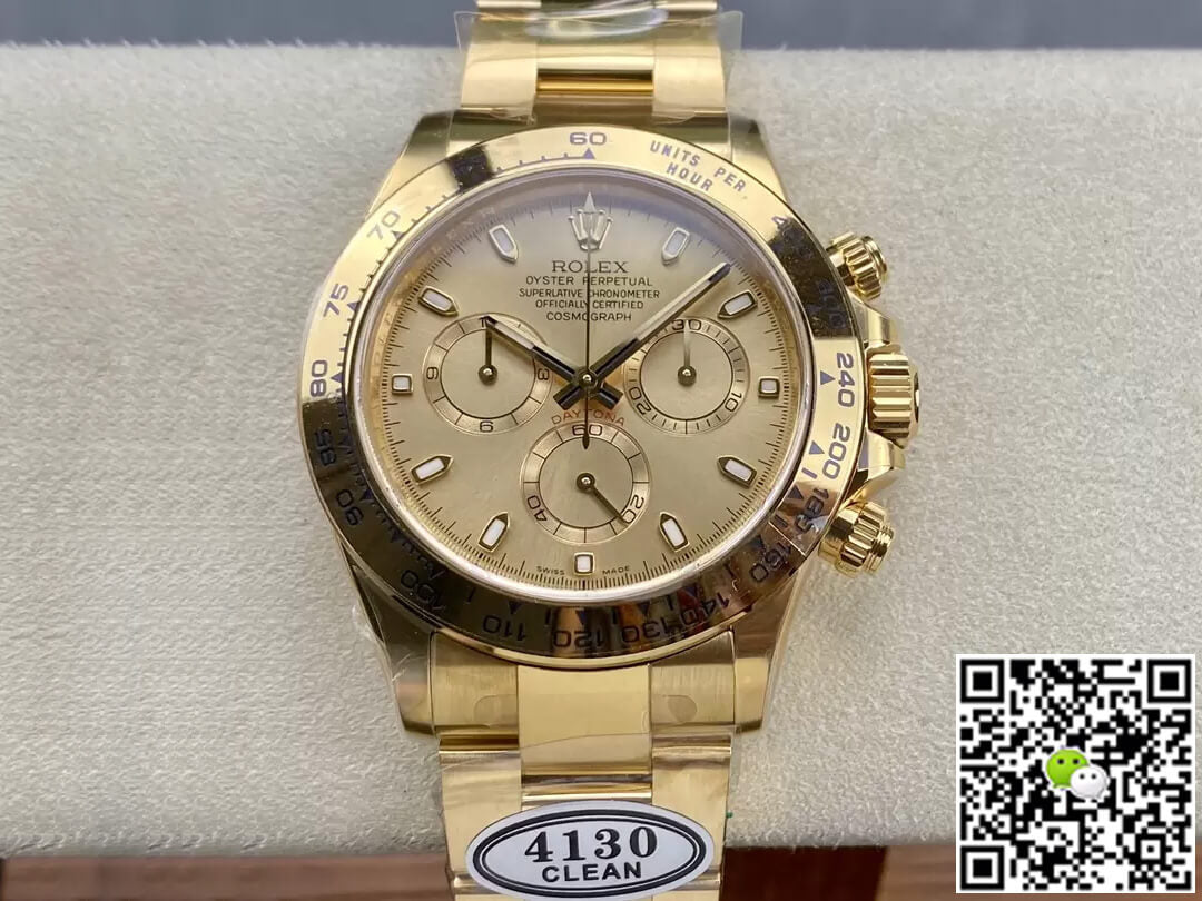Rolex Cosmograph Daytona M116508-0003 Clean Factory Yellow Gold
