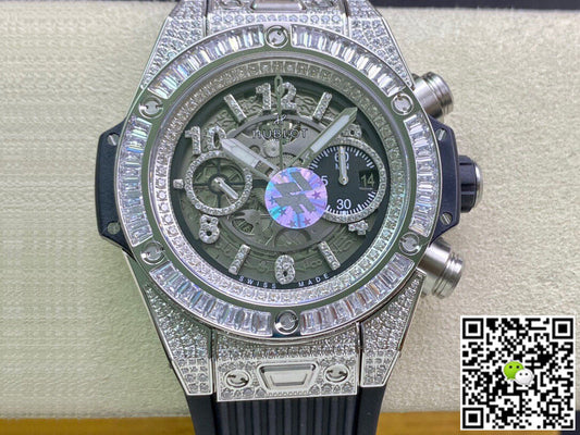 Hublot BIG BANG 421.NX.1170.RX.0904 ZF Factory Skeleton Dial