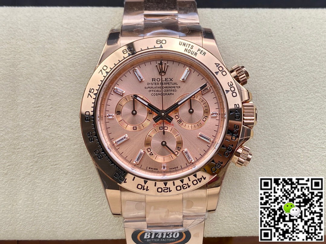 Rolex Daytona M116505-0012 BT Factory Rose Gold