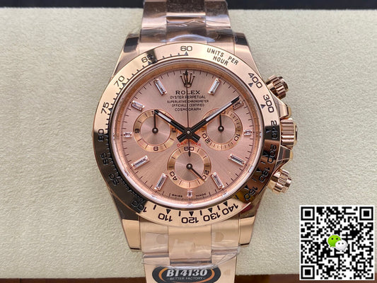 Rolex Daytona M116505-0012 BT Factory Rose Gold