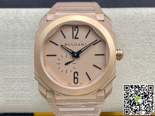 Bvlgari Octo Finissimo 102912 40MM BV Factory Gold Dial