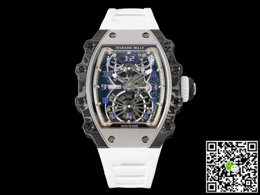 Richard Mille RM21-01 RM Factory Tourbillon Carbon Fiber Bezel