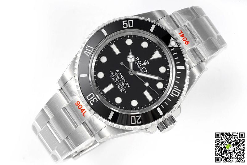 Rolex Submariner 114060-97200 ROF Factory Black Dial
