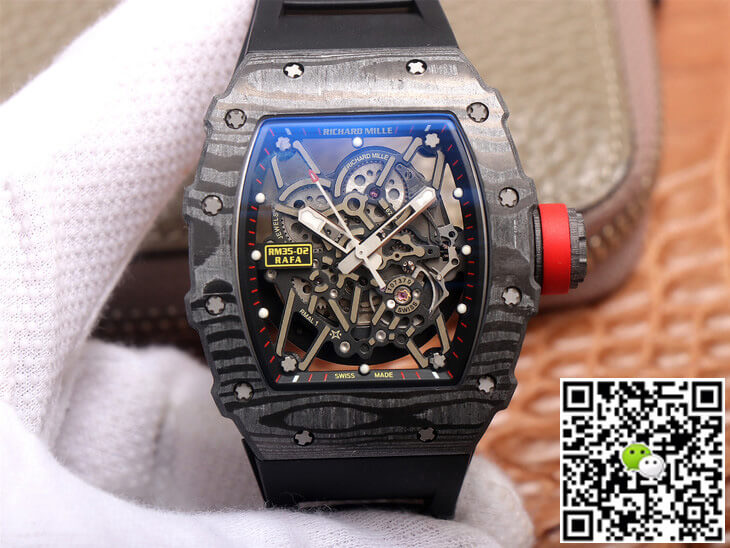 Richard Mille RM35-02 ZF Factory Carbon Fiber Case