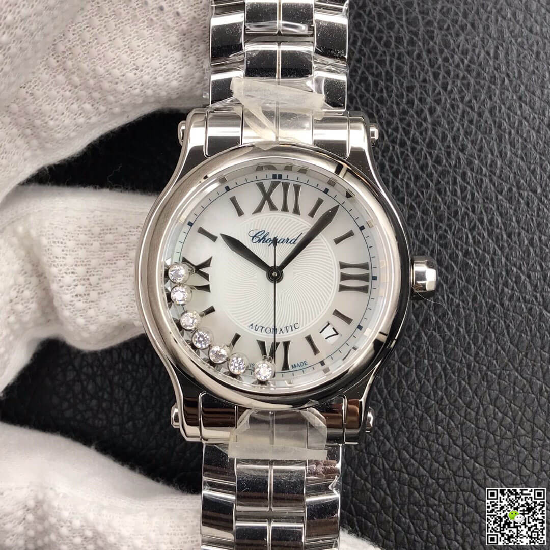 Chopard Happy Diamonds 278559-3002 YF Factory Silver Dial
