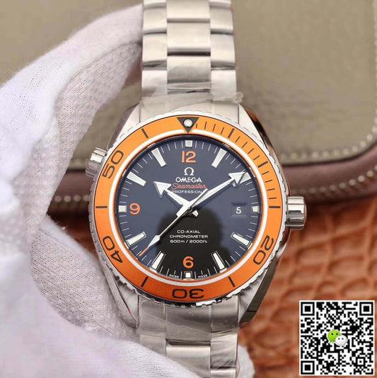 Omega Seamaster 232.30.46.21.01.002 VS Factory Orange Bezel