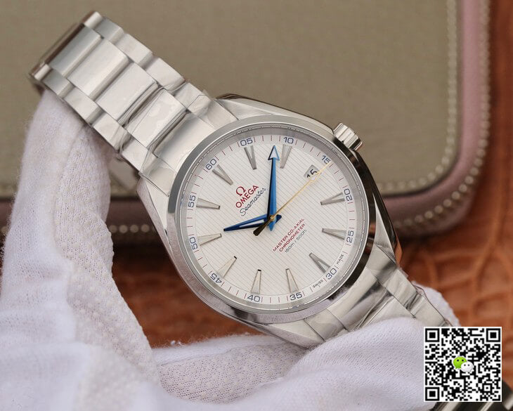 Omega Seamaster 231.10.42.21.02.002 VS Factory White Dial