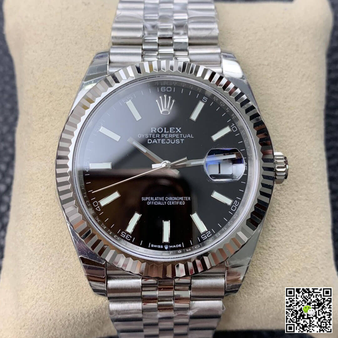Rolex Datejust M126334-0018 EW Factory Black Dial