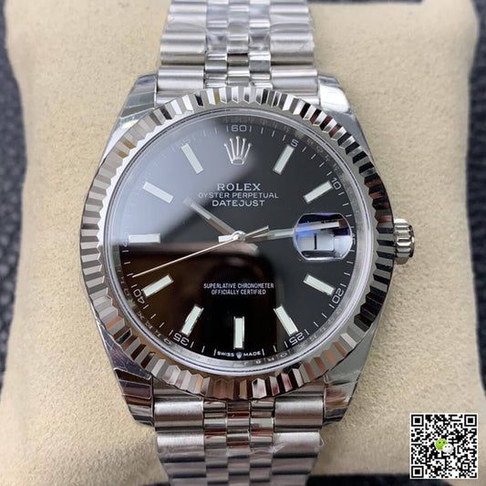 Rolex Datejust M126334-0018 EW Factory Black Dial
