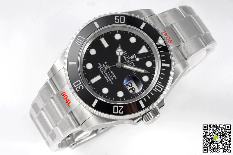 Rolex Submariner Date M126610LN-0001 41MM ROF Factory Black Dial