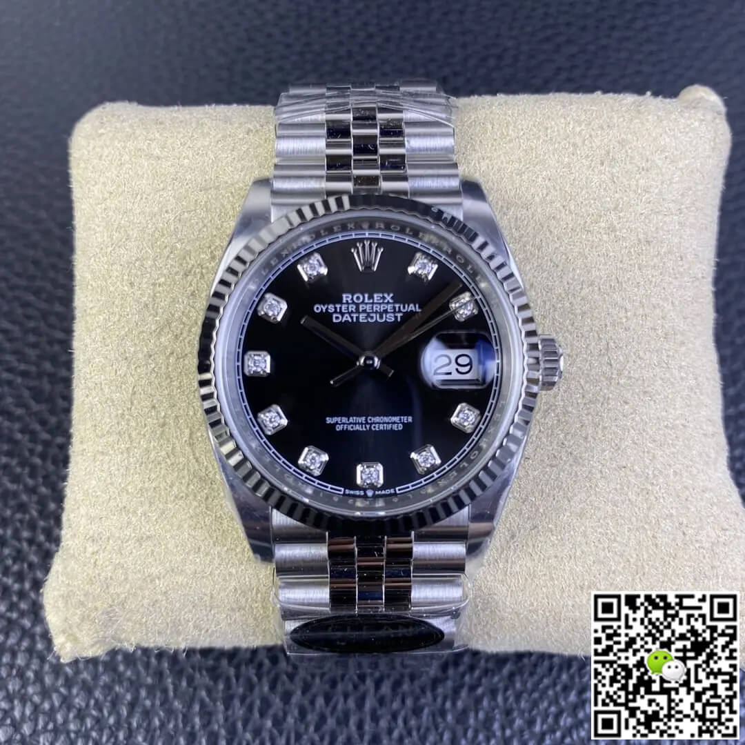 Rolex Datejust M126234-0027 36MM Clean Factory Diamond Dial