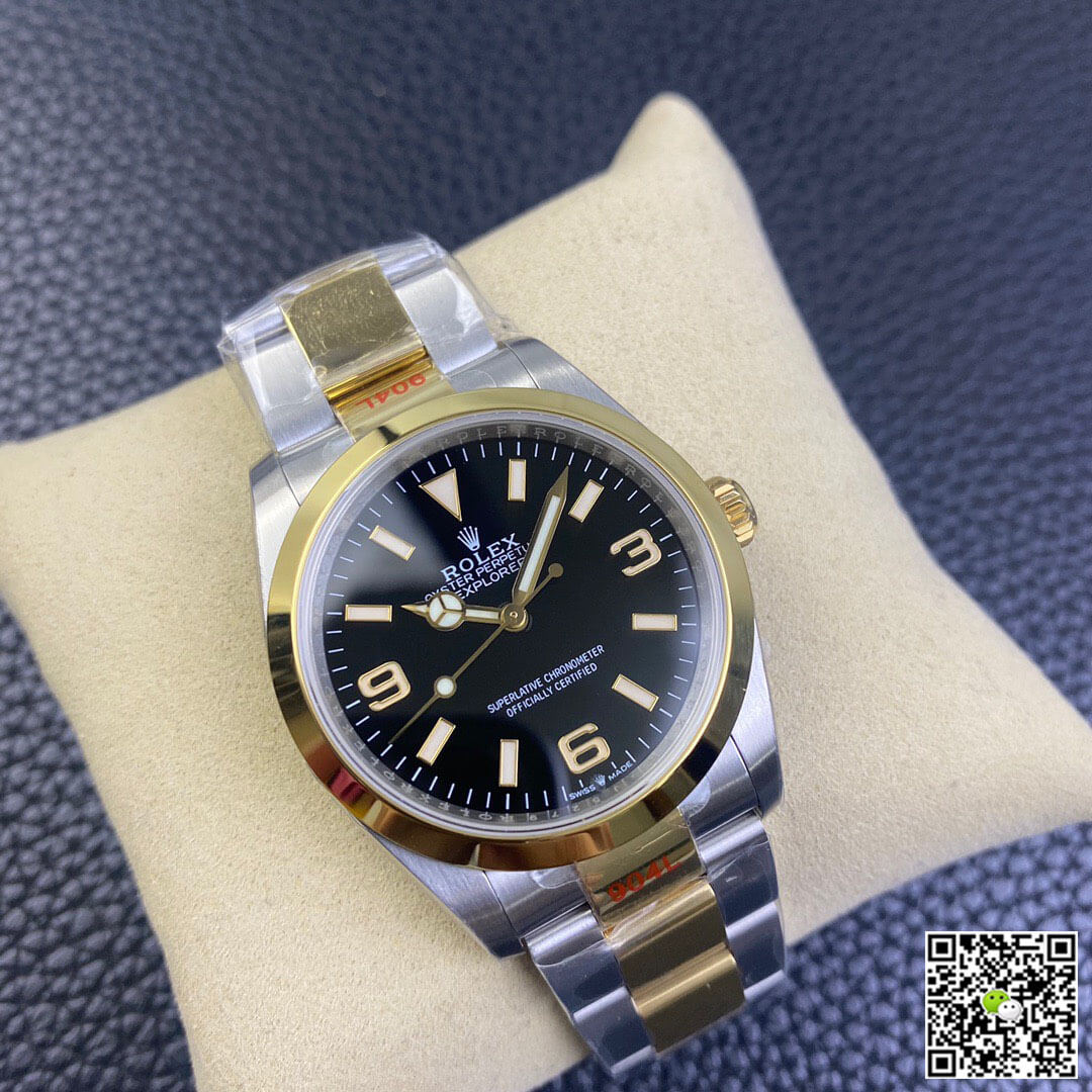 Rolex Explorer M124273-0001 EW Factory Black Dial