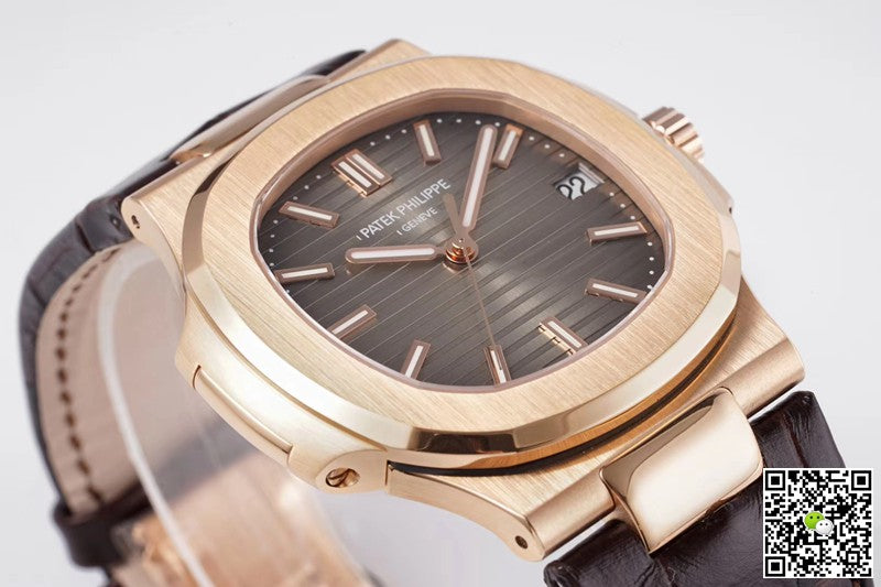 Patek Philippe Nautilus 5711R-001 PPF Factory V4 Brown Dial