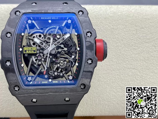 Richard Mille RM35-02 T+ Factory Black Carbon Fiber