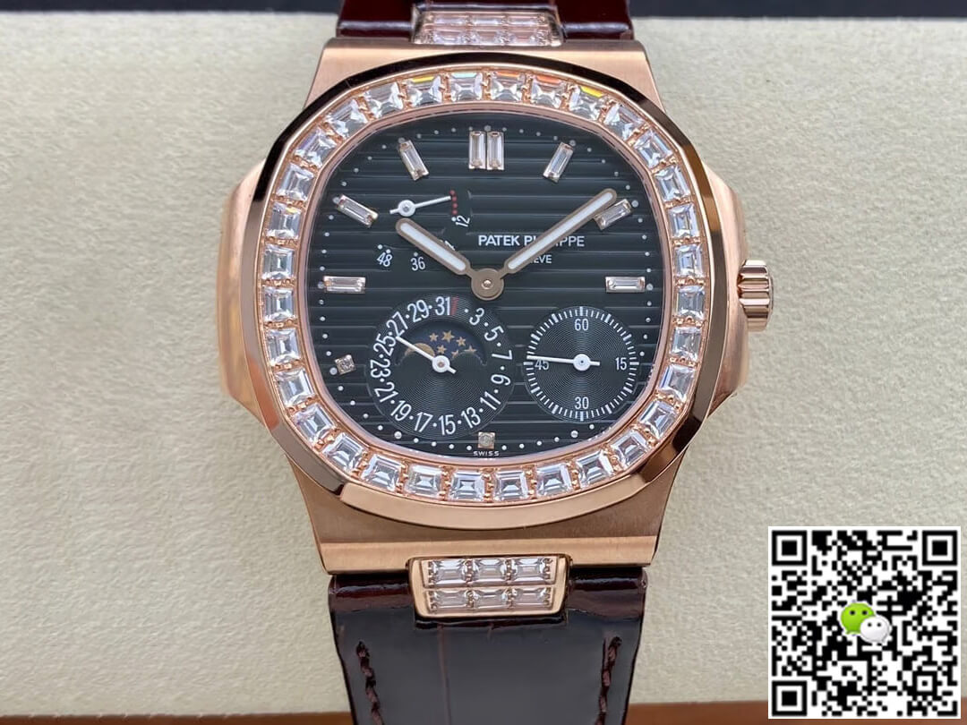 Patek Philippe Nautilus 5724R-001 GR Factory Rose Gold