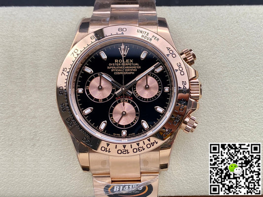 Rolex Daytona M116505-0008 BT Factory Rose Gold