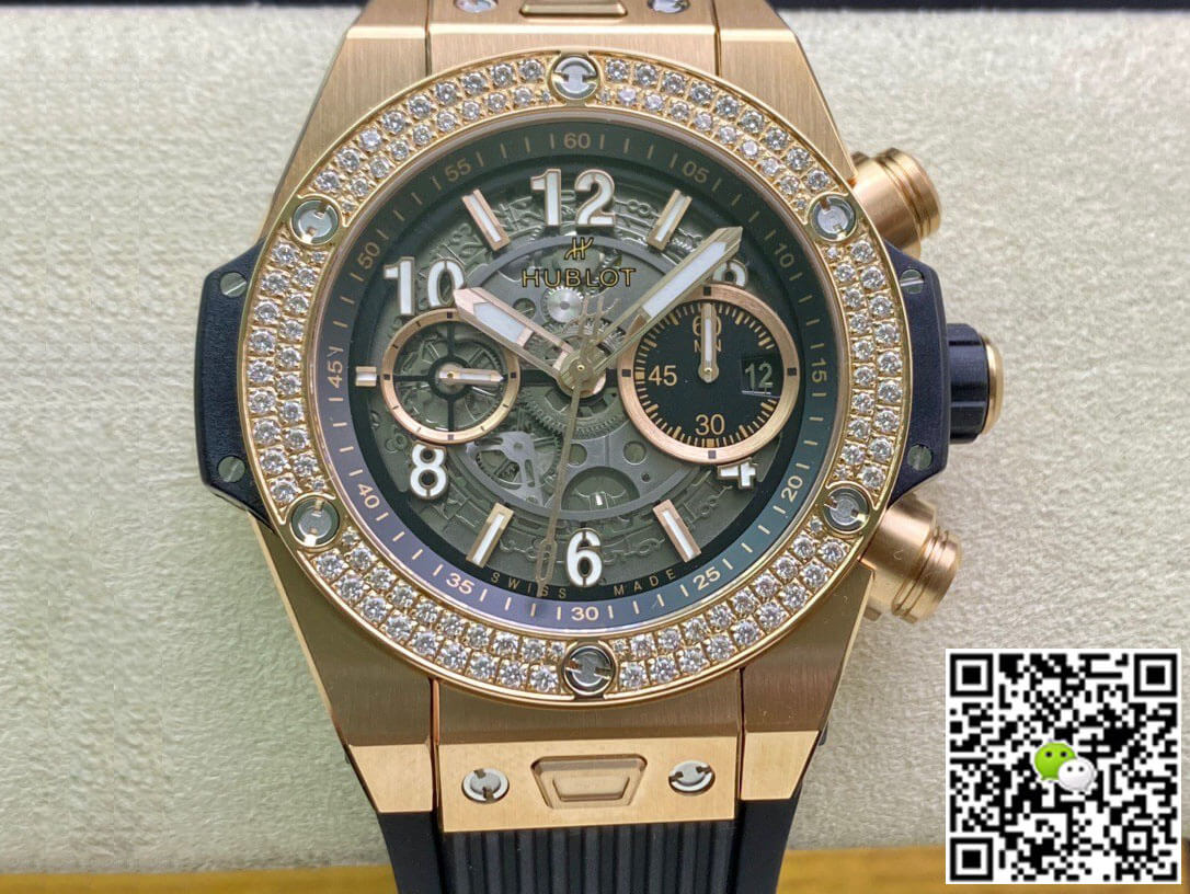 Hublot BIG BANG 421.OX.1180.RX.1104 ZF Factory Rose Gold