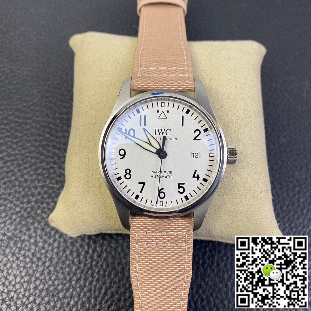 IWC Pilot IW327002 V7 Factory White Dial