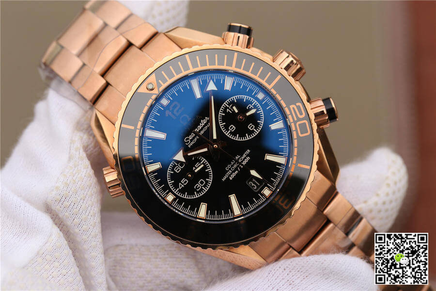 Omega Seamaster Ocean Universe Timing 232.63.46 OM Factory Black Dial