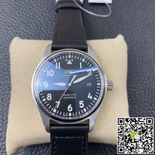 IWC Pilot IW327001 V7 Factory Leather Strap