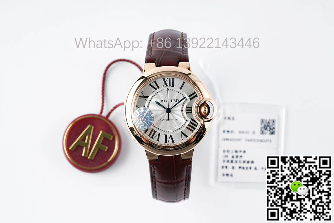 Ballon Bleu De Cartier W6920097 AF Factory Silver Dial