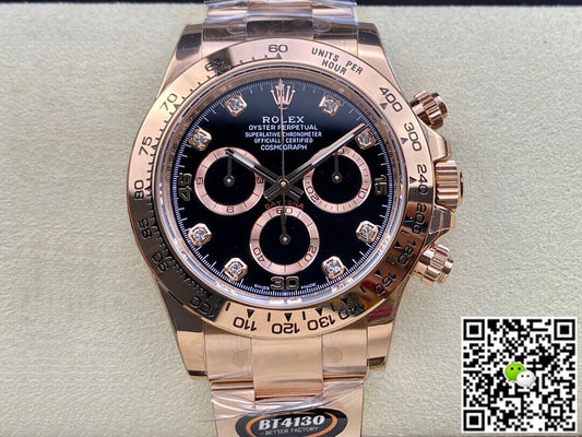 Rolex Daytona M116505-0015 BT Factory Diamond-set Dial