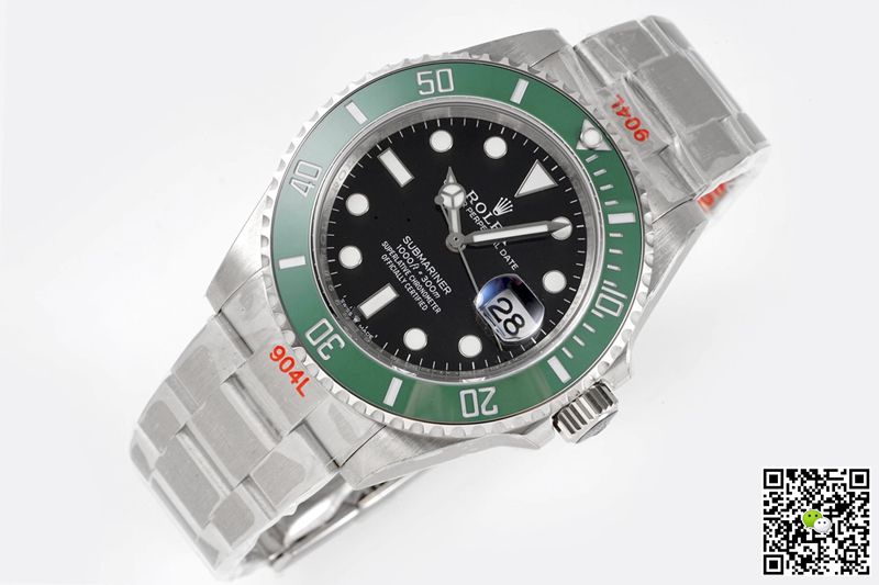 Rolex Submariner Date M126610LV-0002 41MM ROF Factory Black Dial