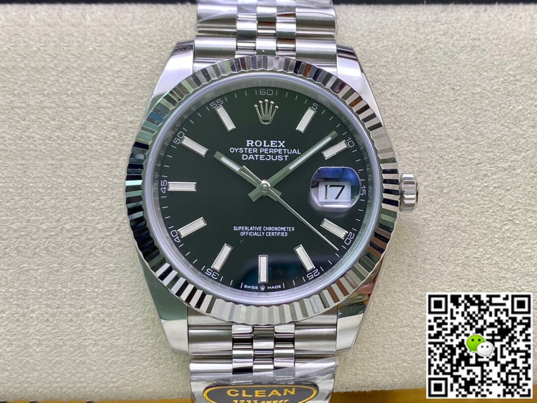 Rolex Datejust M126334-0018 Clean Factory Black Dial