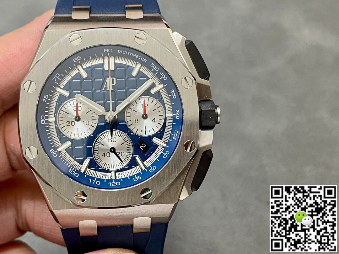 Audemars Piguet Royal Oak Offshore 26420TI.OO.A027CA.01 APF Factory Blue Dial