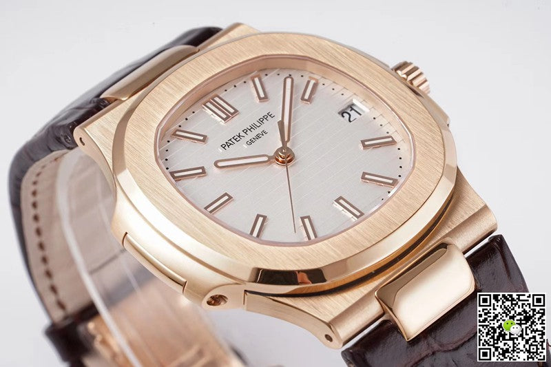 Patek Philippe Nautilus 5711R-001 PPF Factory V4 White Dial