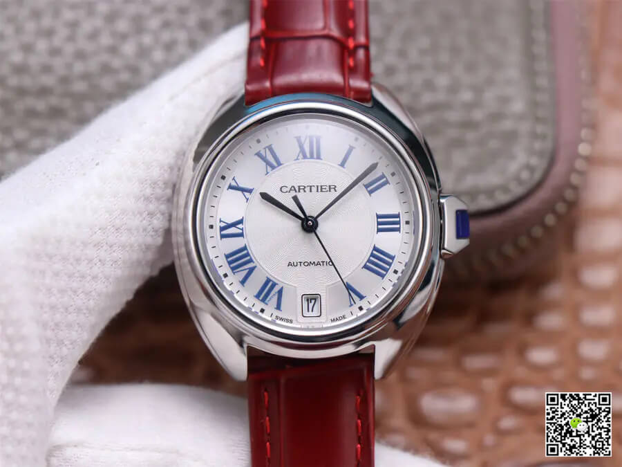 Cle De Cartier WSCL0017 V6 Factory White Dial