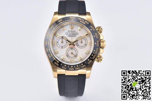 Rolex Cosmograph Daytona 116518LN-0037 Clean Factory Ceramic Bezel