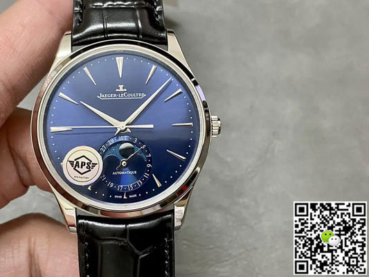 Jaeger-LeCoultre Master 1368480 APS Factory Blue Dial