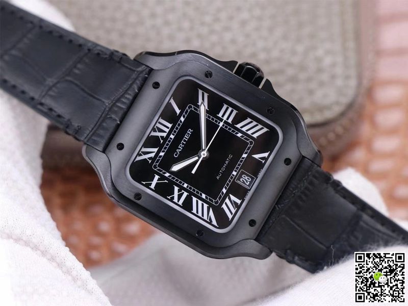 Cartier Santos WSSA0039 V6 Factory Carbon Plating