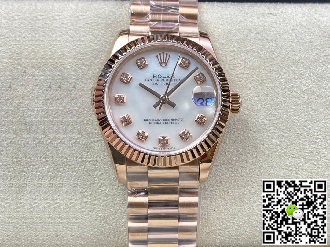 Rolex Datejust M278275-0009 31MM EW Factory Mother-of-pearl Dial