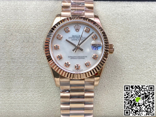 Rolex Datejust M278275-0009 31MM EW Factory Mother-of-pearl Dial