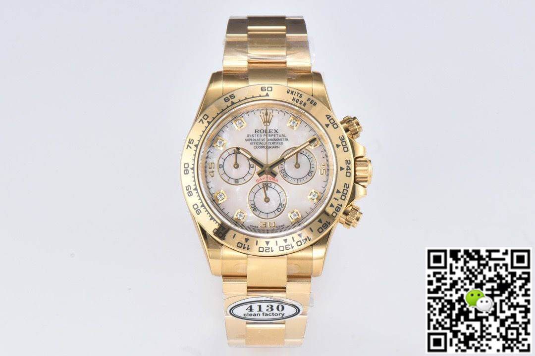 Rolex Cosmograph Daytona M116508-0007 Clean Factory Yellow Gold